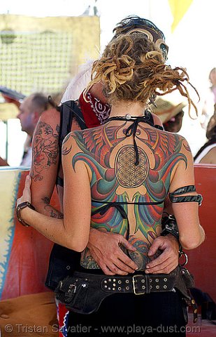 Татуированные пары...фото X_25be3574