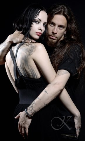 Татуированные пары...фото X_95c017df